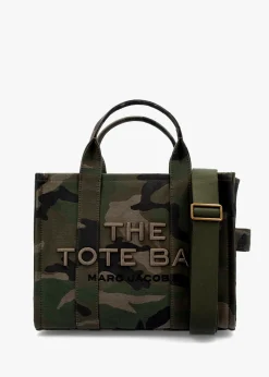 The Medium Camo Jacquard Camo Multi Tote Bag
