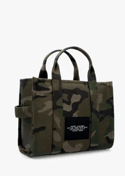 The Medium Camo Jacquard Camo Multi Tote Bag