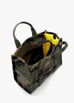 The Medium Camo Jacquard Camo Multi Tote Bag