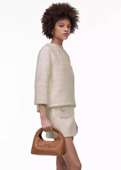The Mini Argan Oil Leather Sack Bag
