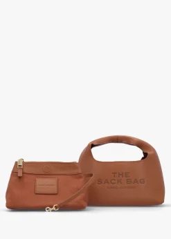 The Mini Argan Oil Leather Sack Bag