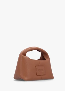 The Mini Argan Oil Leather Sack Bag