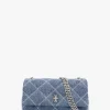 The Mini Dual Light Wash Indigo Denim Bag