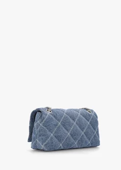 The Mini Dual Light Wash Indigo Denim Bag