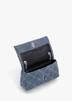 The Mini Dual Light Wash Indigo Denim Bag