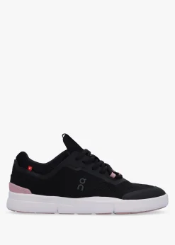 The Roger Spin Black Zephyr Trainers