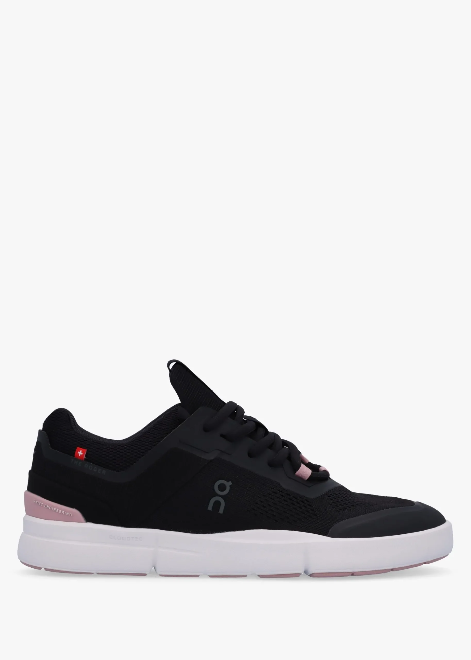 The Roger Spin Black Zephyr Trainers