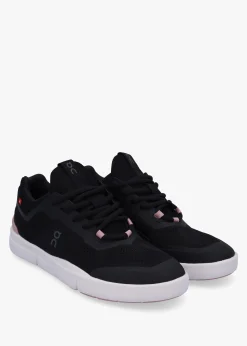 The Roger Spin Black Zephyr Trainers