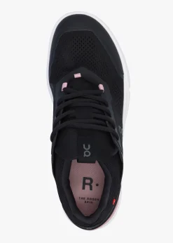 The Roger Spin Black Zephyr Trainers
