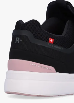The Roger Spin Black Zephyr Trainers
