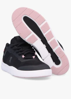 The Roger Spin Black Zephyr Trainers