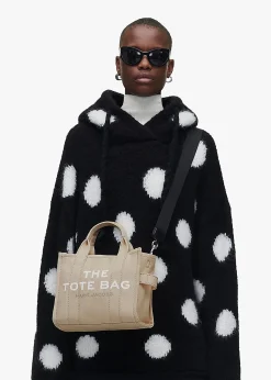 The Small Beige Canvas Tote Bag