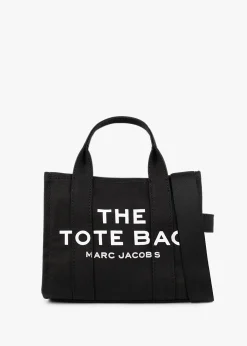 The Small Black Canvas Tote Bag