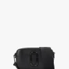 The Snapshot DTM Black Leather Camera Bag
