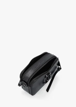 The Snapshot DTM Black Leather Camera Bag