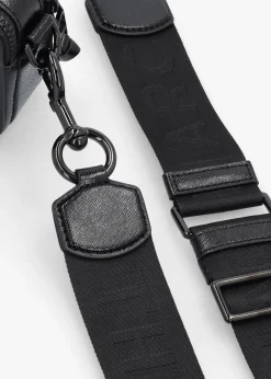 The Snapshot DTM Black Leather Camera Bag