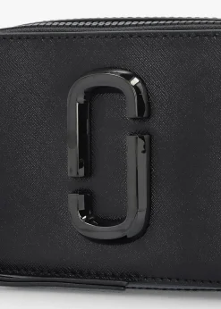 The Snapshot DTM Black Leather Camera Bag
