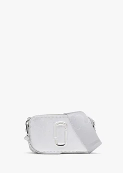 The Snapshot DTM Silver Leather Camera Bag