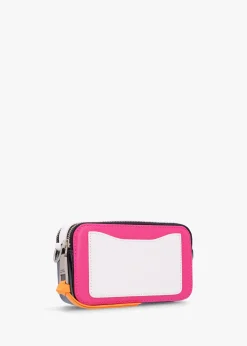 The Snapshot Hot Pink Multi Leather Camera Bag
