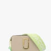 The Snapshot Peppermint Multi Leather Camera Bag