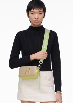 The Snapshot Peppermint Multi Leather Camera Bag