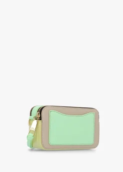 The Snapshot Peppermint Multi Leather Camera Bag