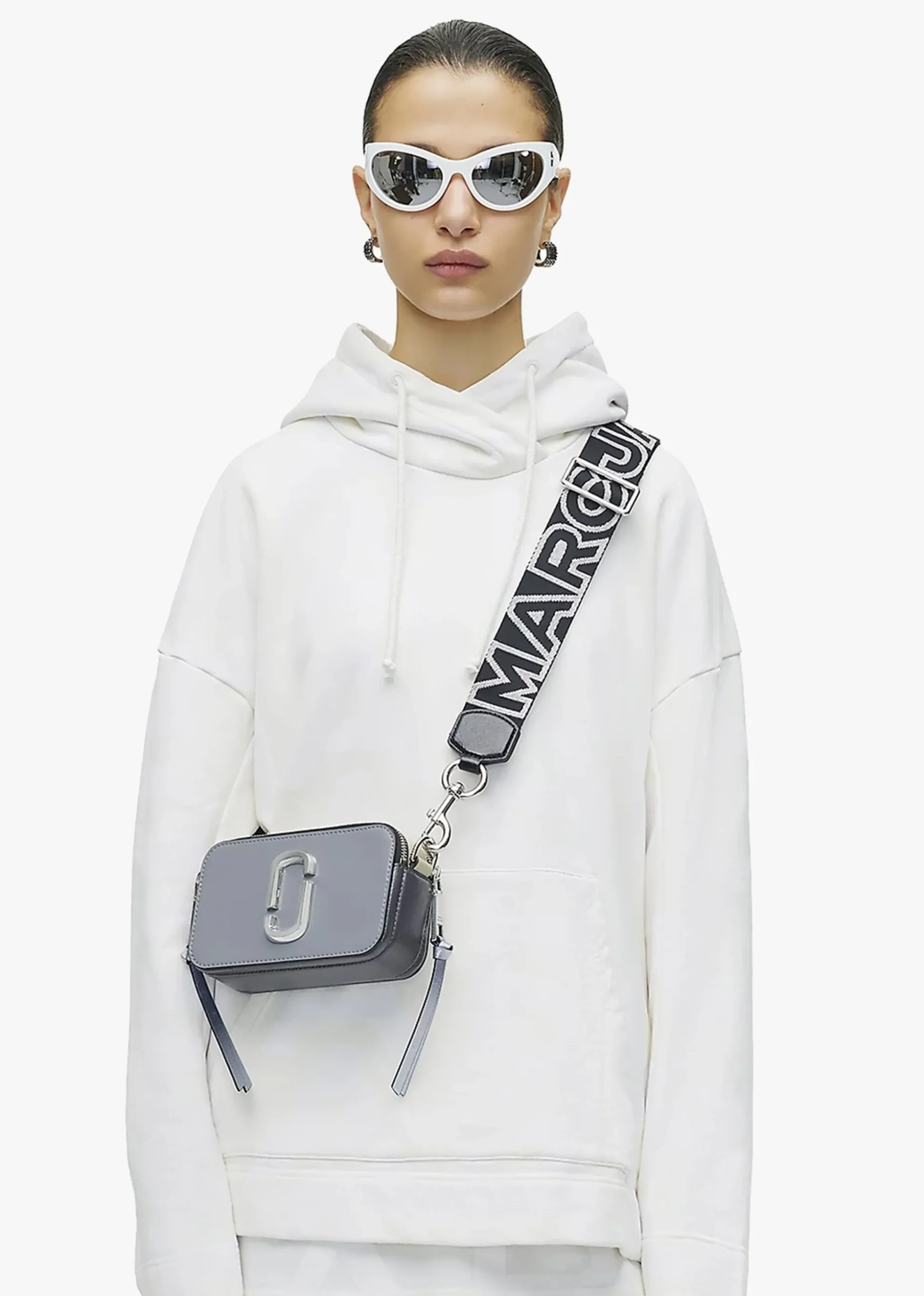 The Snapshot Wolf Grey Multi Leather Camera Bag