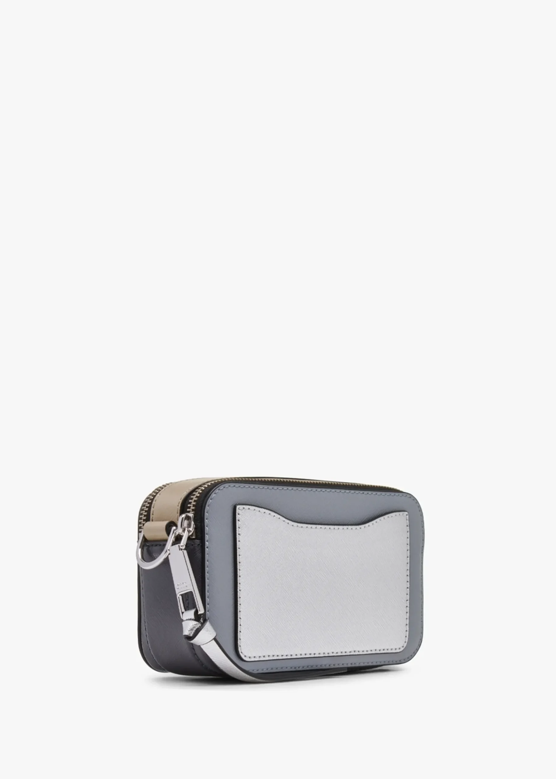 The Snapshot Wolf Grey Multi Leather Camera Bag