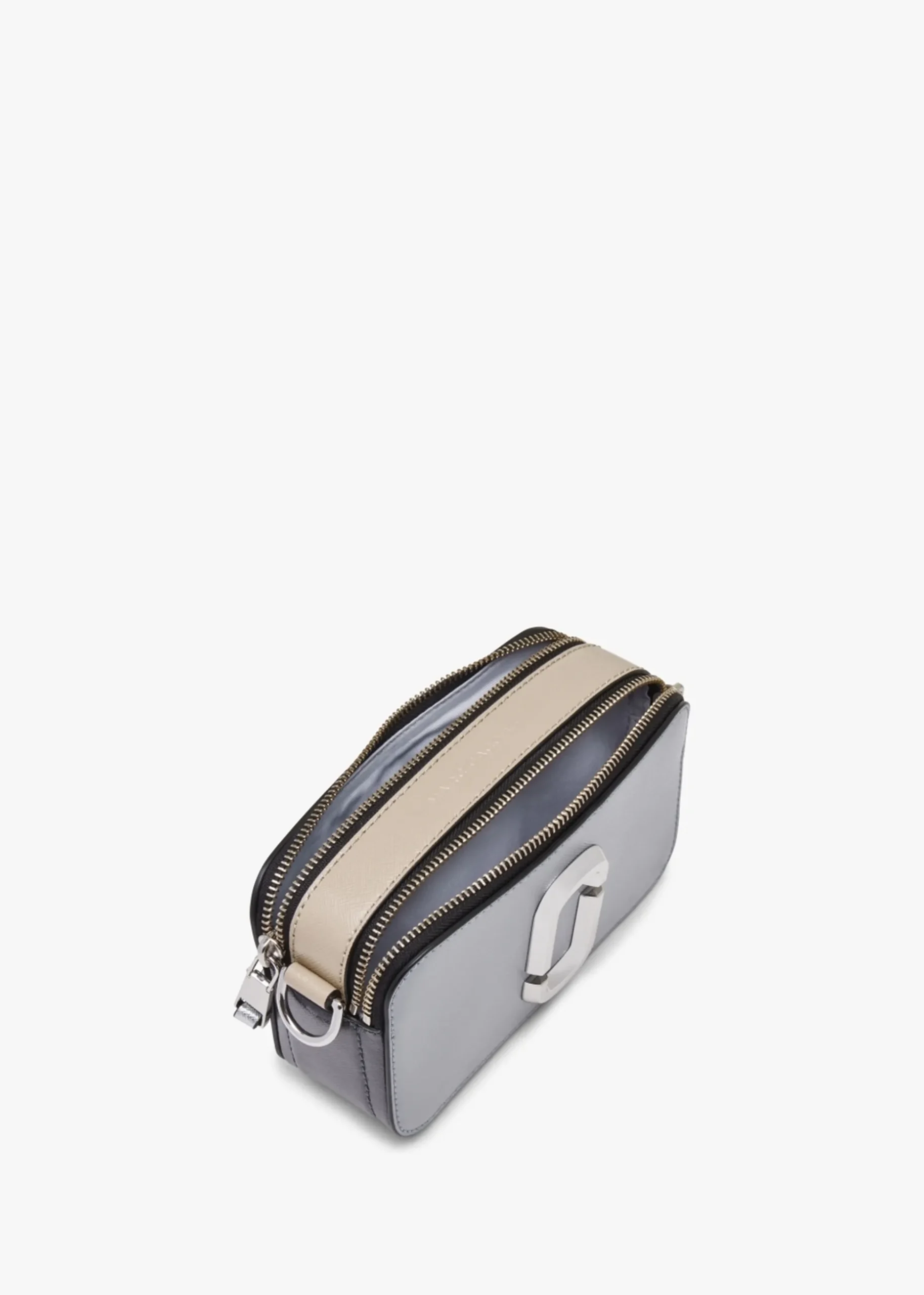 The Snapshot Wolf Grey Multi Leather Camera Bag