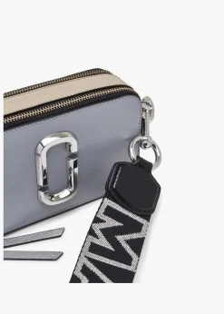 The Snapshot Wolf Grey Multi Leather Camera Bag
