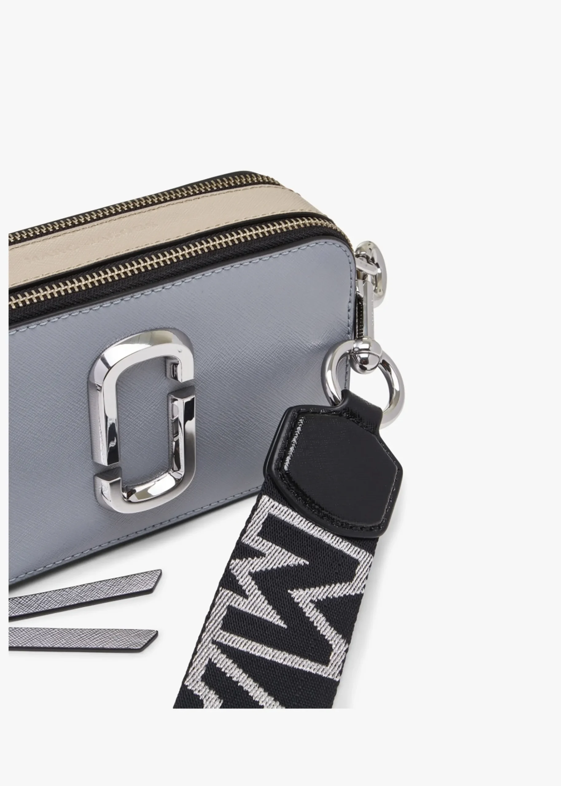 The Snapshot Wolf Grey Multi Leather Camera Bag