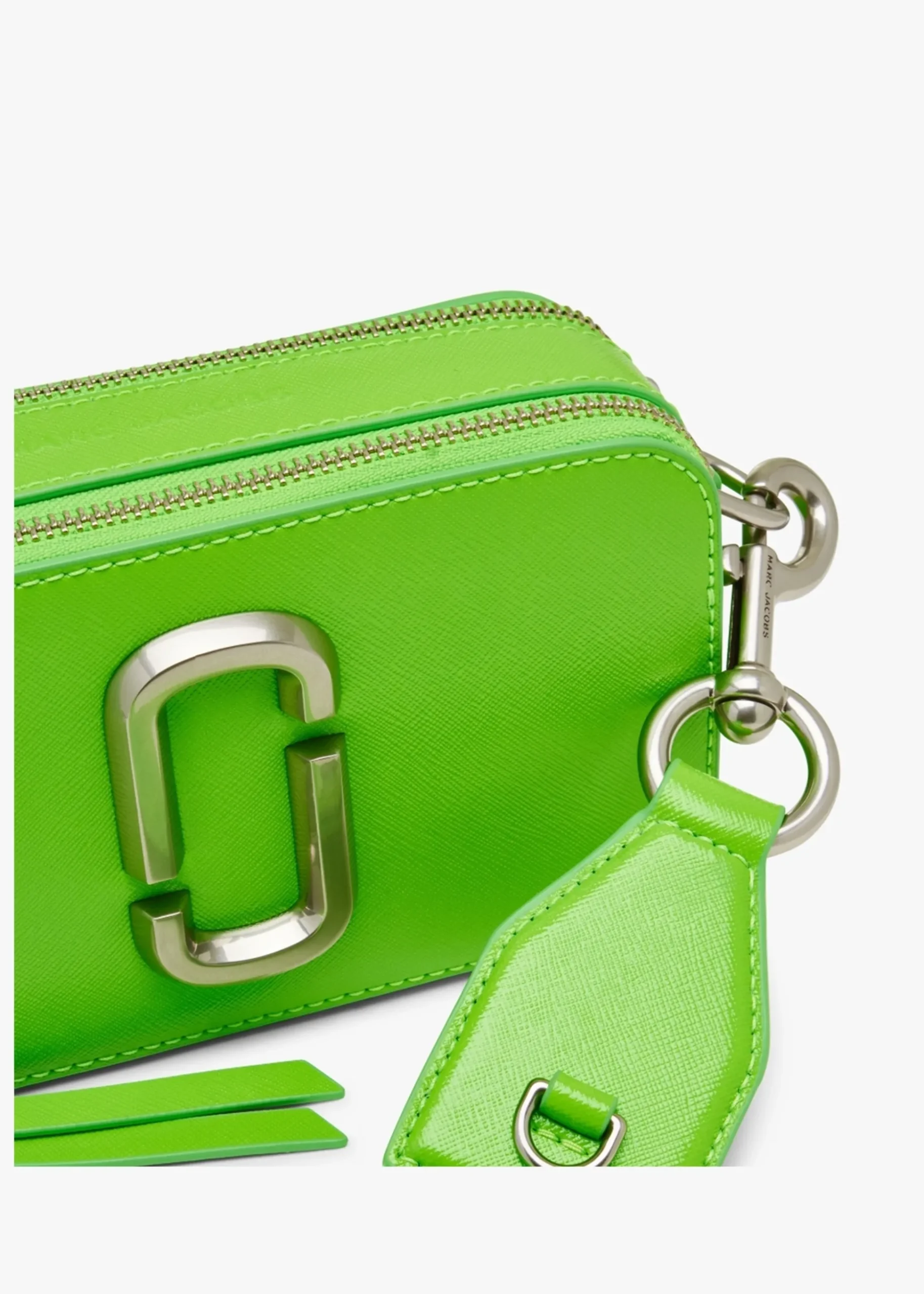 The Utility Snapshot Apple Leather Camera Bag