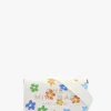 The Wild Daisy Mini White Multi Leather Bag