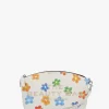The Wild Daisy White Multi Leather Beauty Bag