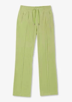 Tina Butterfly Velour Diamante Track Pants