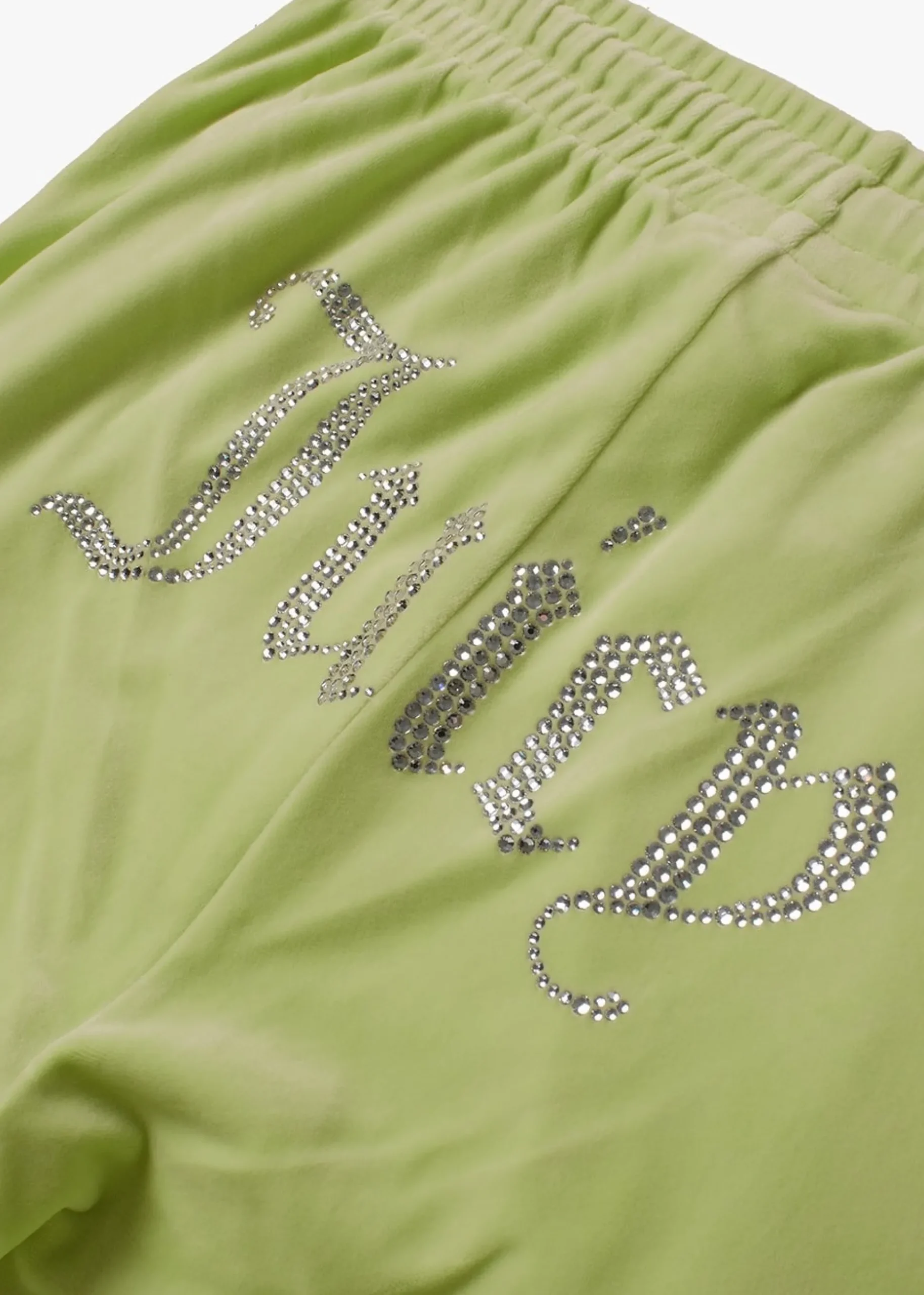 Tina Butterfly Velour Diamante Track Pants