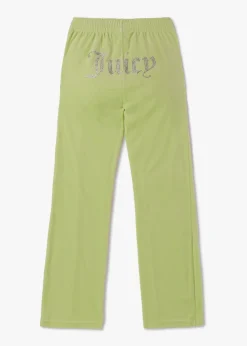 Tina Butterfly Velour Diamante Track Pants