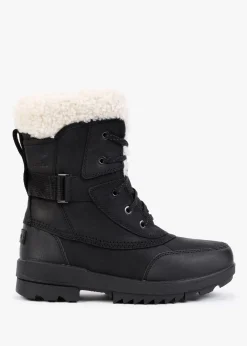 Torino II Black Sea Salt Leather Parc Boots