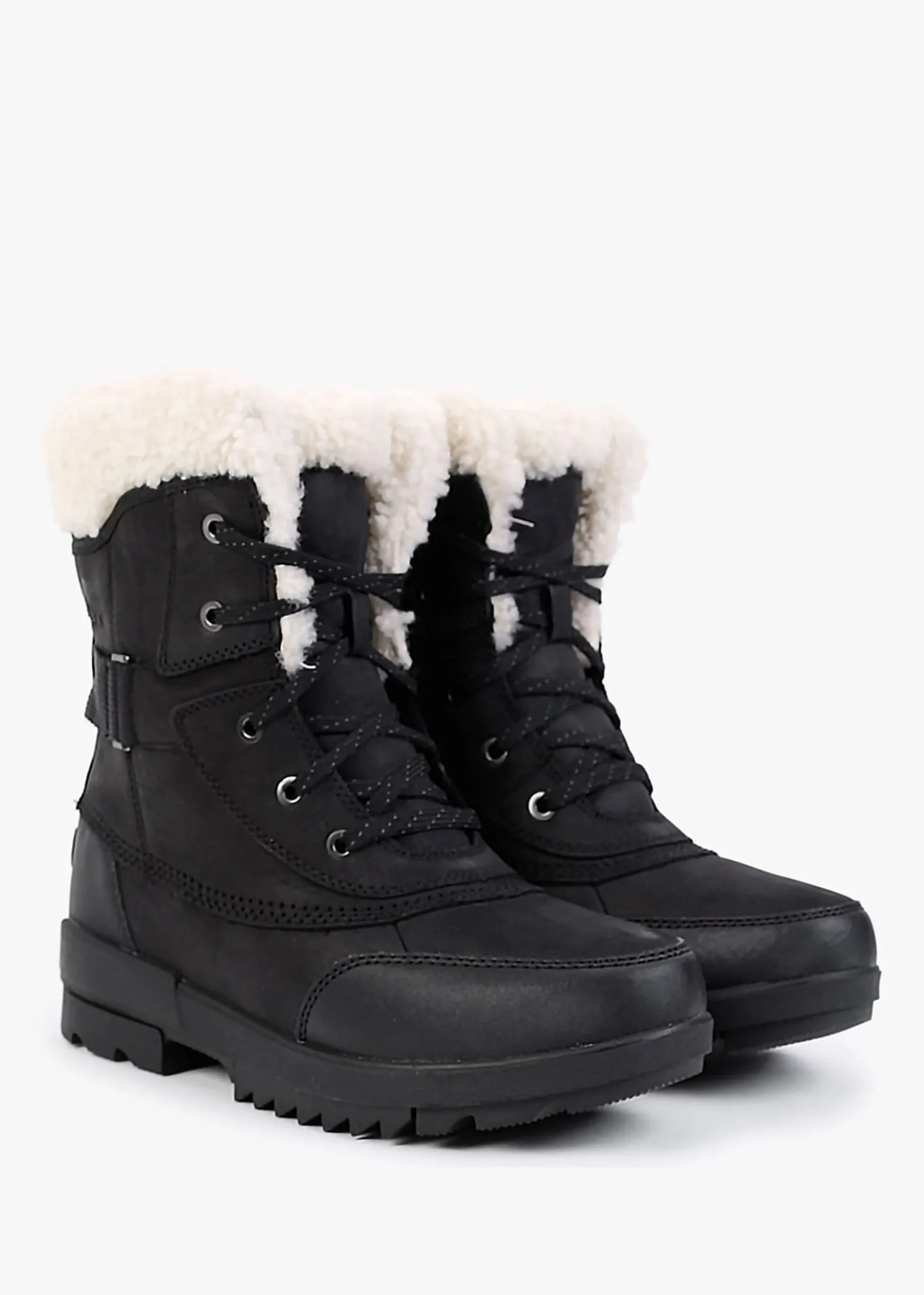 Torino II Black Sea Salt Leather Parc Boots