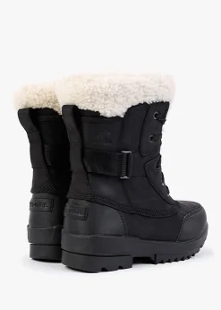 Torino II Black Sea Salt Leather Parc Boots
