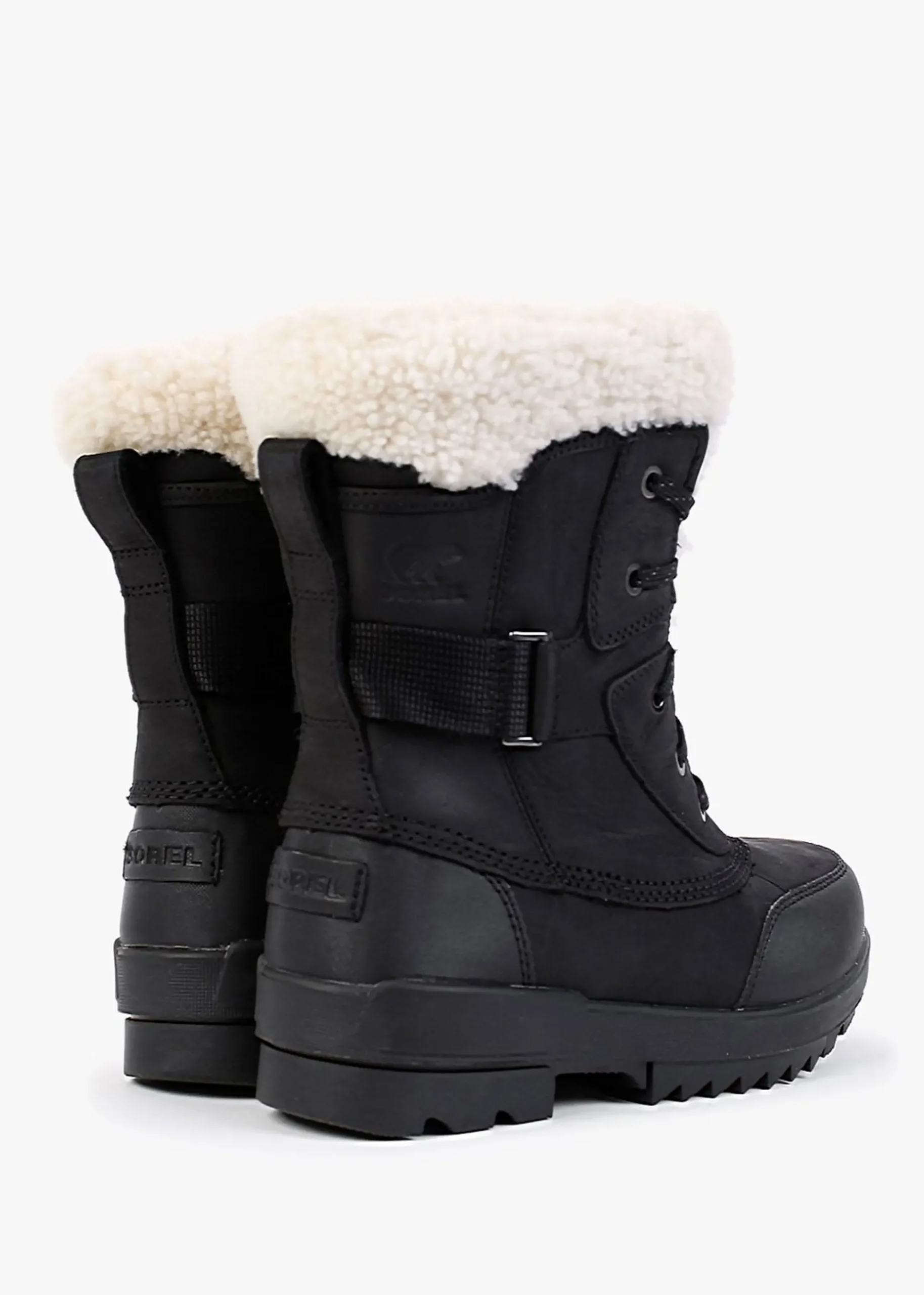 Torino II Black Sea Salt Leather Parc Boots