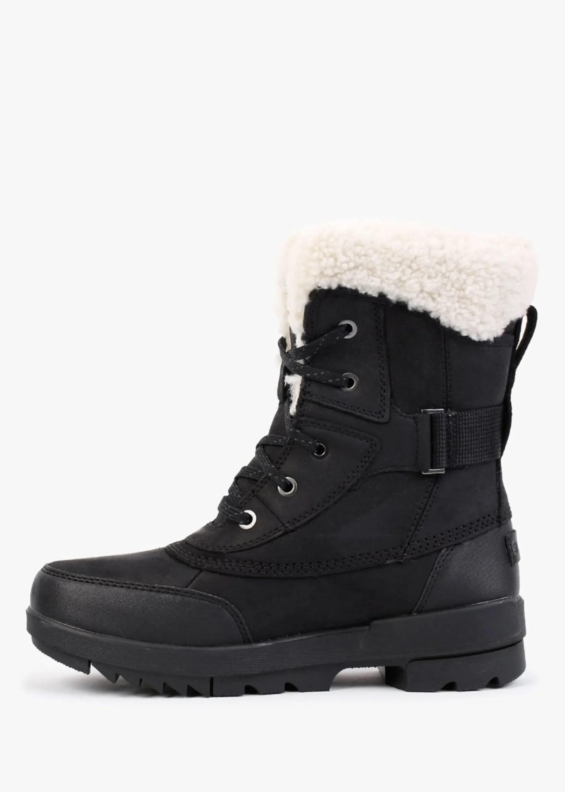 Torino II Black Sea Salt Leather Parc Boots