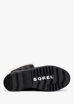 Torino II Black Sea Salt Leather Parc Boots