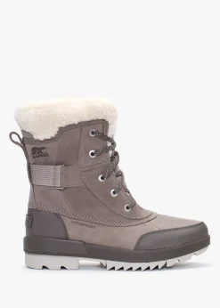 Torino II Omega Taupe Major Leather Parc Boots