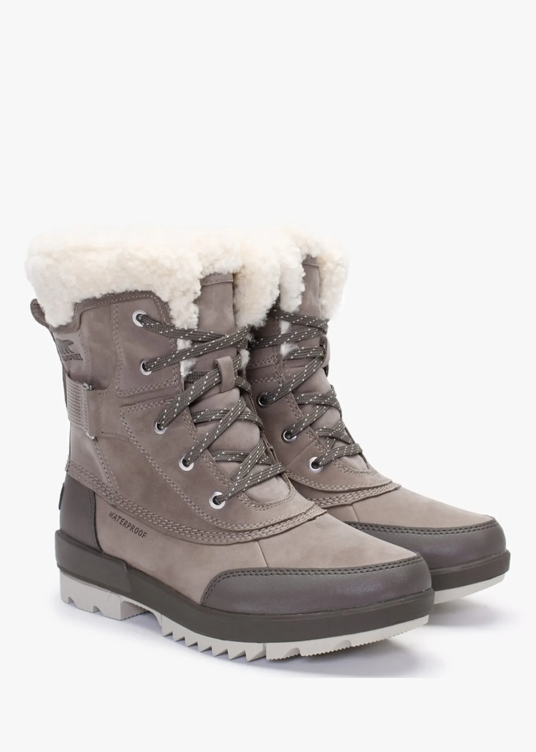 Torino II Omega Taupe Major Leather Parc Boots