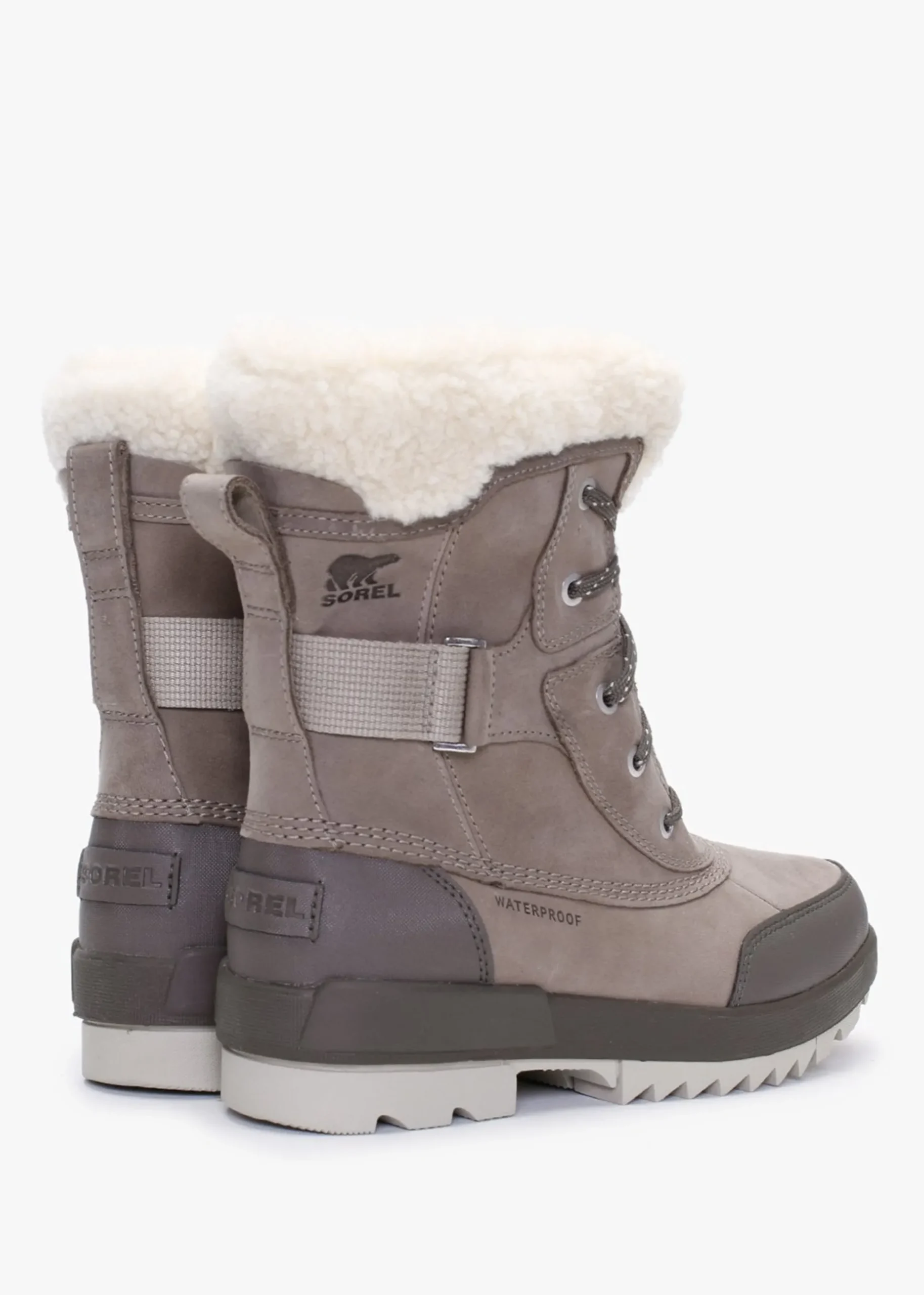 Torino II Omega Taupe Major Leather Parc Boots