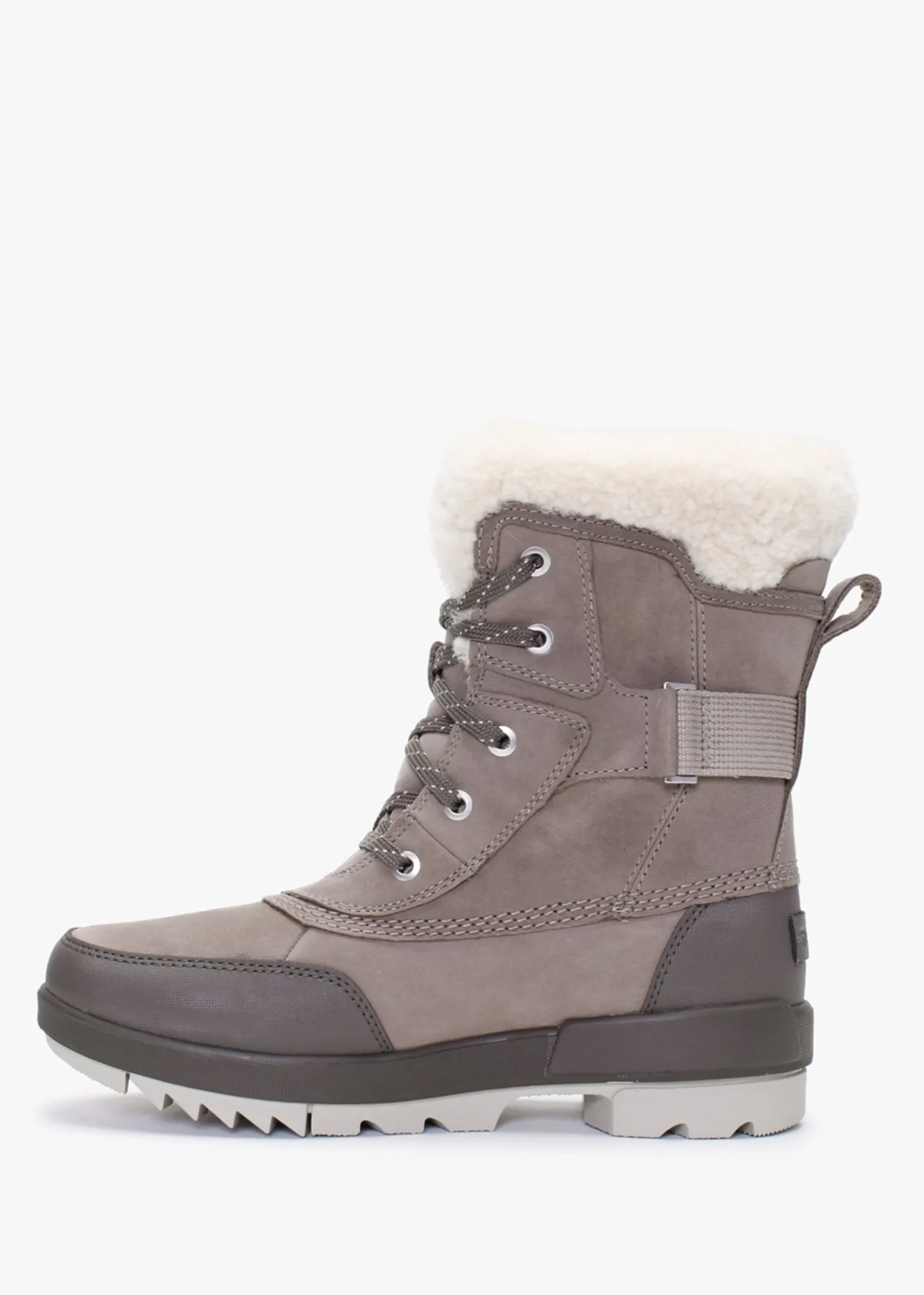 Torino II Omega Taupe Major Leather Parc Boots