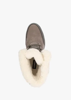 Torino II Omega Taupe Major Leather Parc Boots