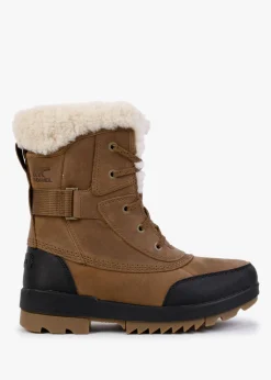 Torino II Velvet Tan Leather Parc Boots
