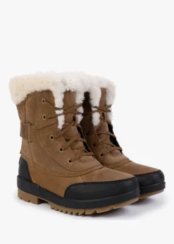 Torino II Velvet Tan Leather Parc Boots
